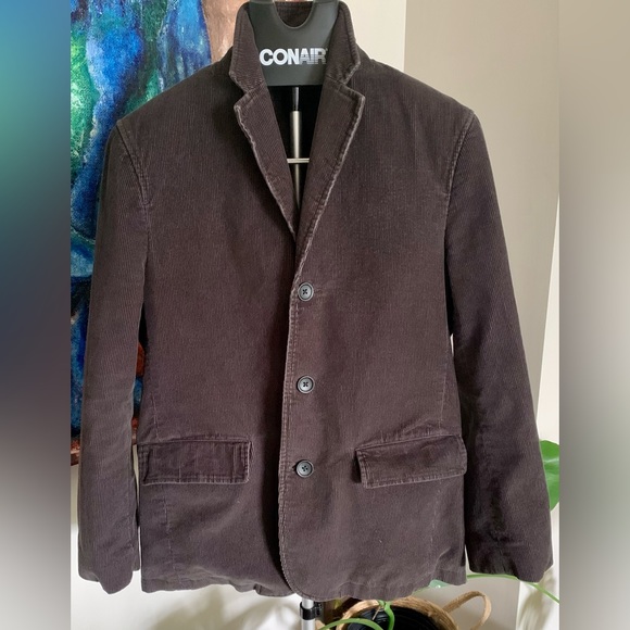 Banana Republic Corduroy Blazer chocolate 🍫 brown - Picture 2 of 9